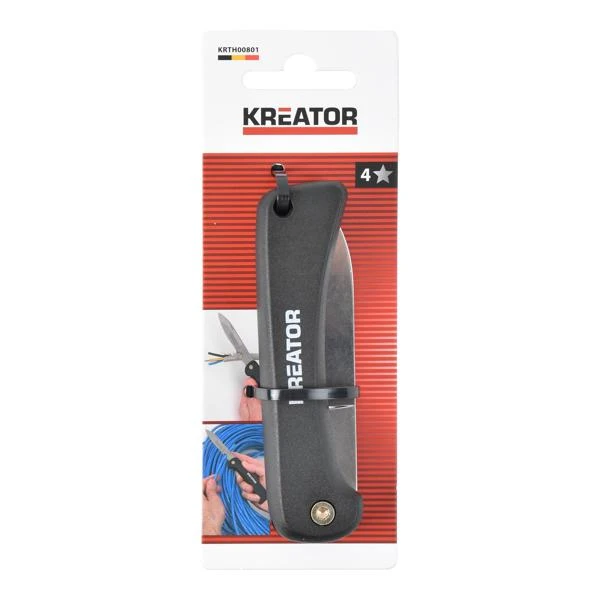 Miniatuur van Kreator kabelmes klapmes 63 mm (KRTH00801)