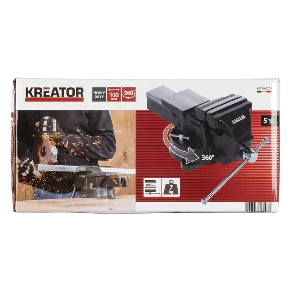 Miniatuur van Kreator bankschroef 100mm (KRTH40701)