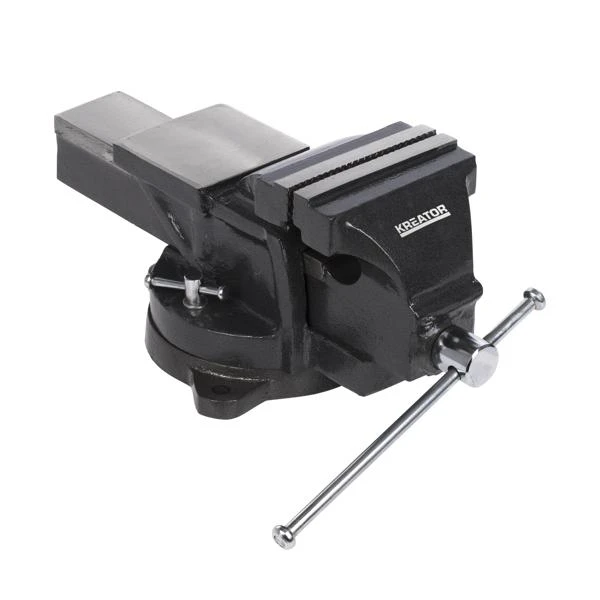 Miniatuur van Kreator draaibare bankschroef 125mm (KRTH40702)