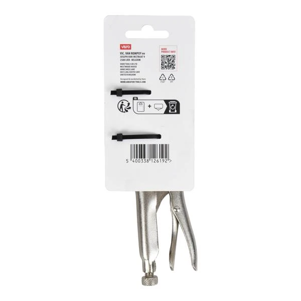 Miniatuur van Kreator griptang met ronde bek 175mm (KRTH61401)