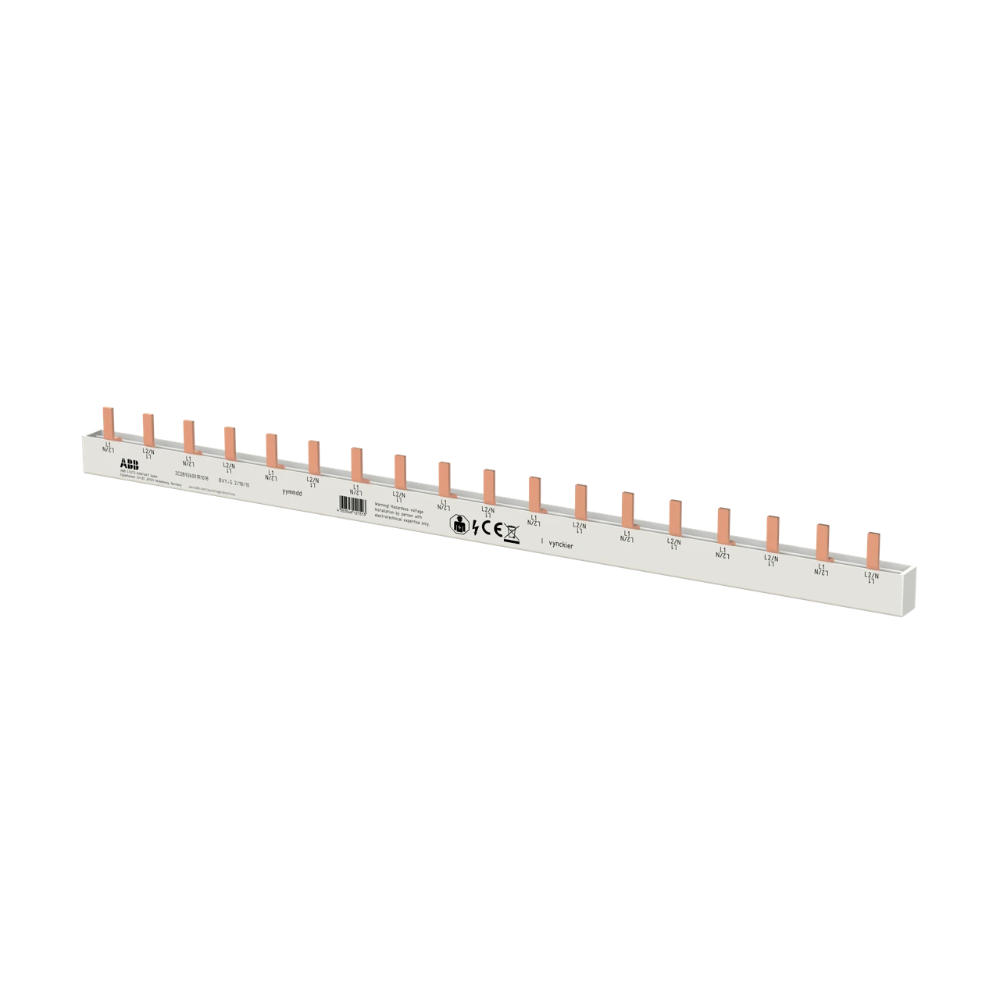 Miniatuur van ABB Vynckier doorverbinder 2-polig 18-voudig 10 mm² (BVY-S 2/18/10)