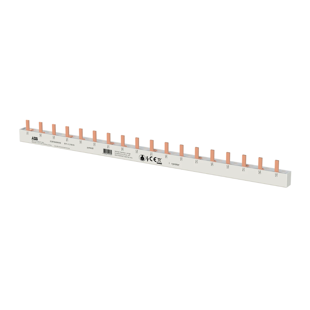 Miniatuur van ABB Vynckier doorverbinder 3-polig 18-voudig 10 mm² (BVY-S 3/18/10)