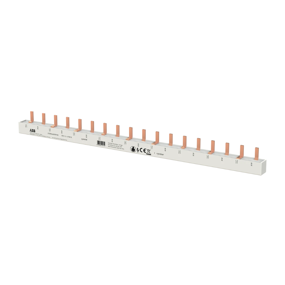 Miniatuur van ABB Vynckier doorverbinder 4-polig 18-voudig 10 mm² (BVY-S 4/18/10)