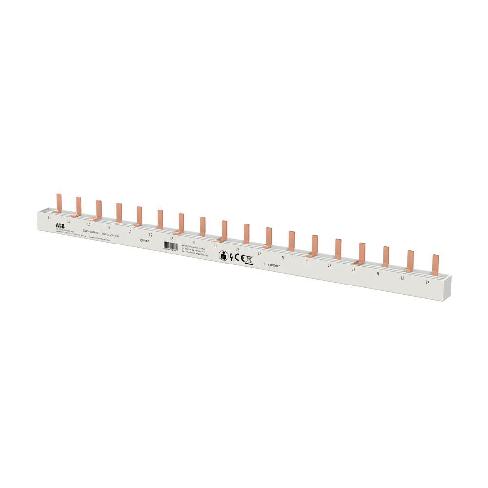 Miniatuur van ABB Vynckier doorverbinder 4-polig 18-voudig 10 mm² FI-uitvoering (BVY-S 4/18/10 FI)
