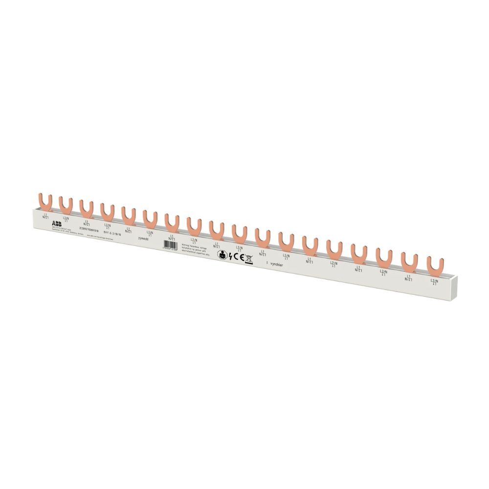 Miniatuur van ABB Vynckier kamgeleider 2-polig 18-voudig 10 mm² (BVY-G 2/18/10)
