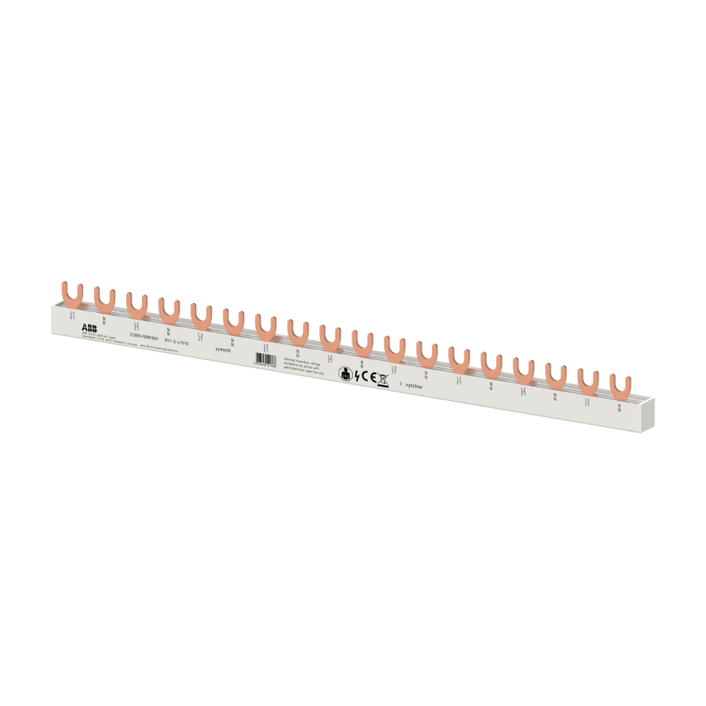 Miniatuur van ABB Vynckier kamgeleider 4-polig 9-voudig 10 mm² (BVY-G 4/9/10)