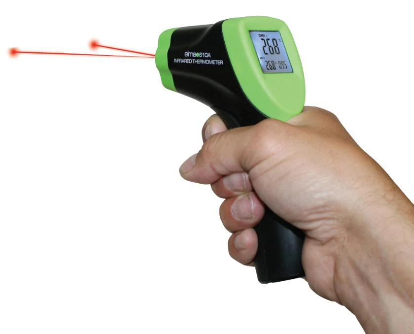 Miniatuur van Elma laser temperatuurmeter -50 - 550 °C (Elma 610A)