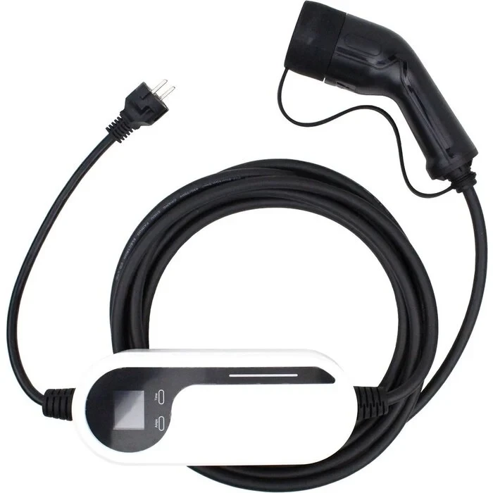 Miniatuur van Loady mobiele laadpaal 3,7kW schuko 16A  naar type 2 kabel 5 meter (CX-PC-001-5M)