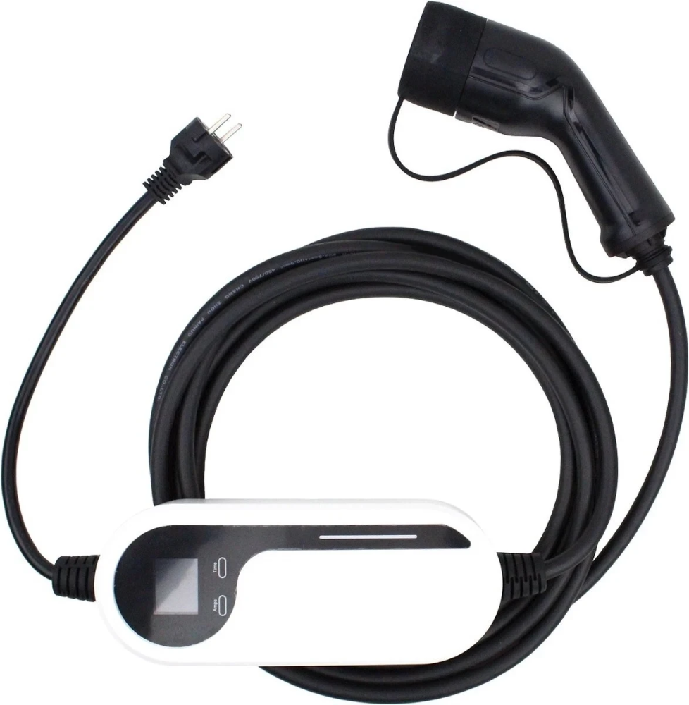 Miniatuur van Loady mobiele laadpaal 3,7kW schuko 16A naar type 2 kabel 15 meter (CX-PC-001-15M)