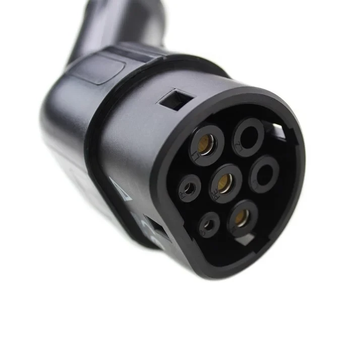 Miniatuur van Loady mobiele laadpaal 11kW CEE 16A 3-fase naar type 2 kabel 15 meter (CX-PC-CEE-T2-3P-16A-15M)