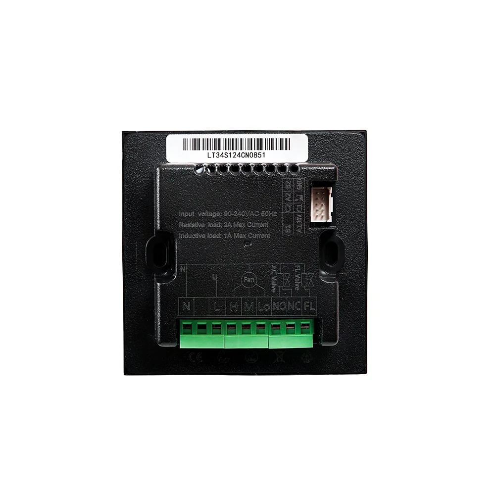 Miniatuur van Shelly Smart floor HVAC-thermostaat Wi-Fi Modbus (ST802-B)