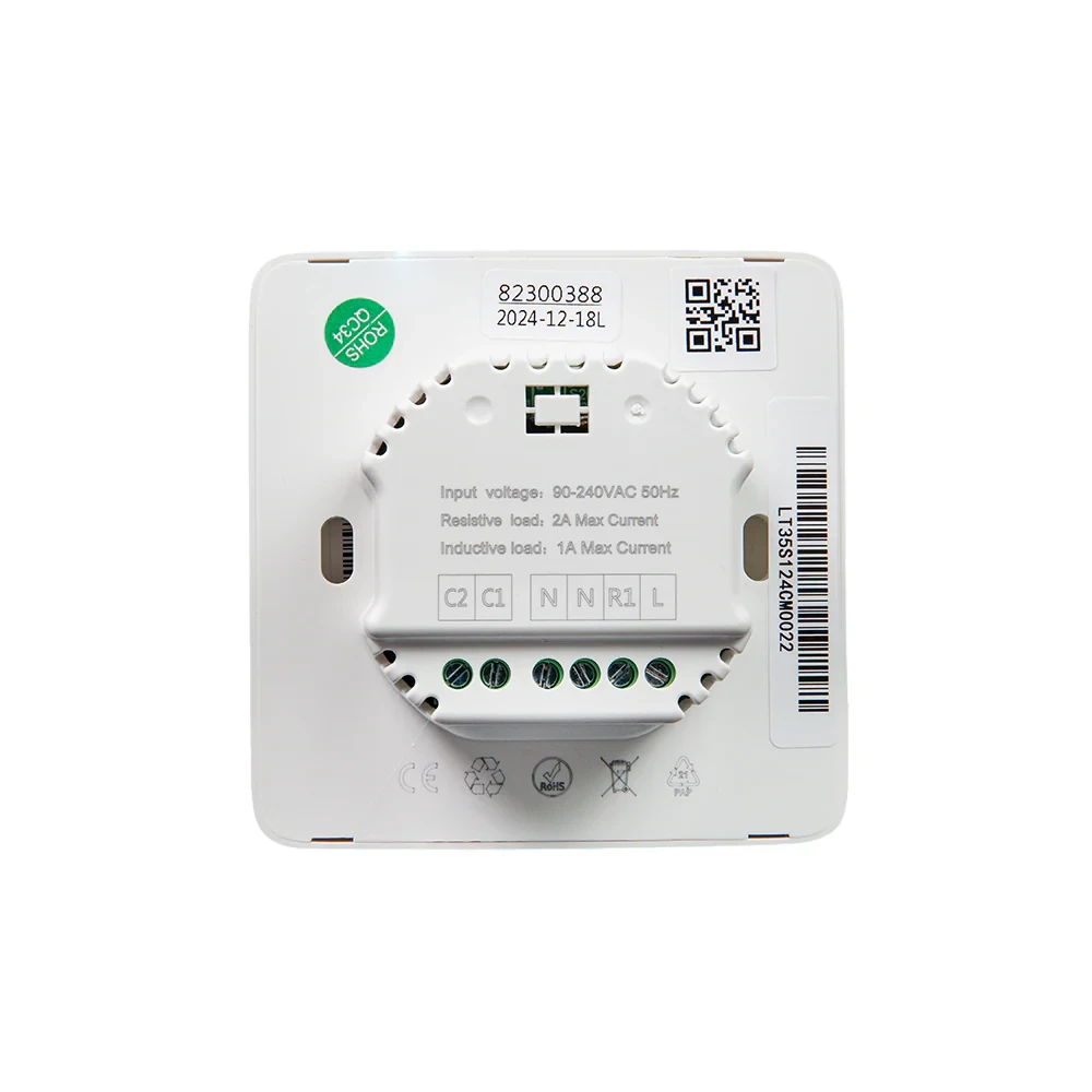 Miniatuur van Shelly Smart floor vloerverwarmingsthermostaat Wi-Fi potentiaalvrij (ST1820)