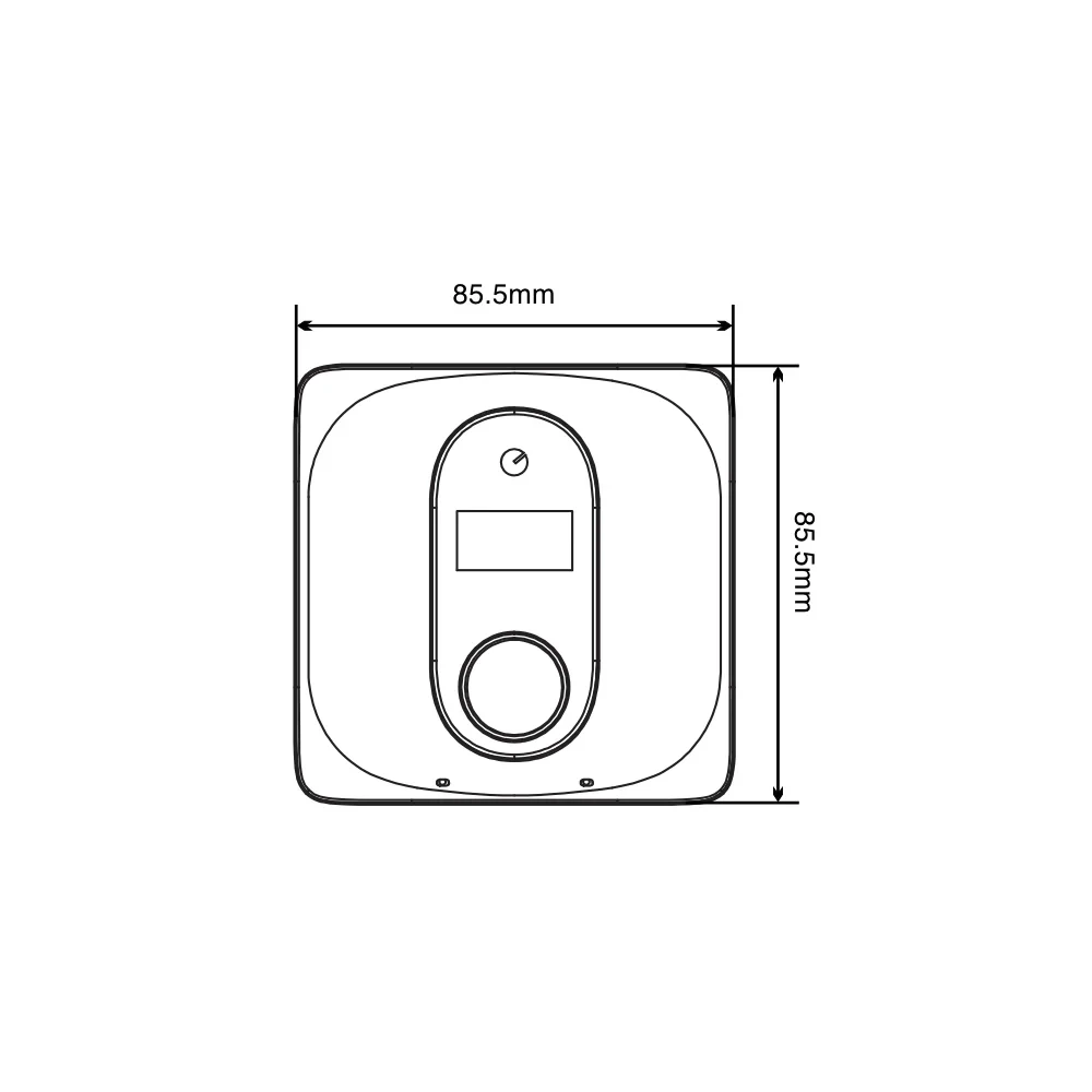Miniatuur van Shelly Smart floor vloerverwarmingsthermostaat Wi-Fi potentiaalvrij (ST1820)
