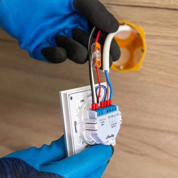 Miniatuur van Shelly Plus Dimmer 0-10V dimmercontroller (SNDM-00100WW)