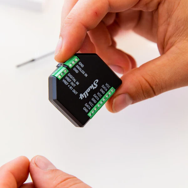 Miniatuur van Shelly Plus Add-on sensor-interface voor Plus/Gen3 (SACC-ADP)