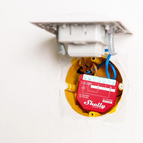 Miniatuur van Shelly Wave 1PM schakelactor inbouw met energiemeting (QNSW-001P16EU)