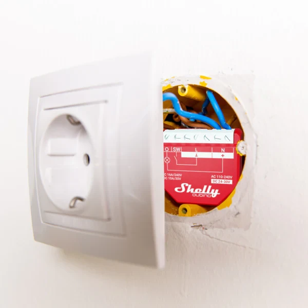 Miniatuur van Shelly Wave 1PM schakelactor inbouw met energiemeting (QNSW-001P16EU)