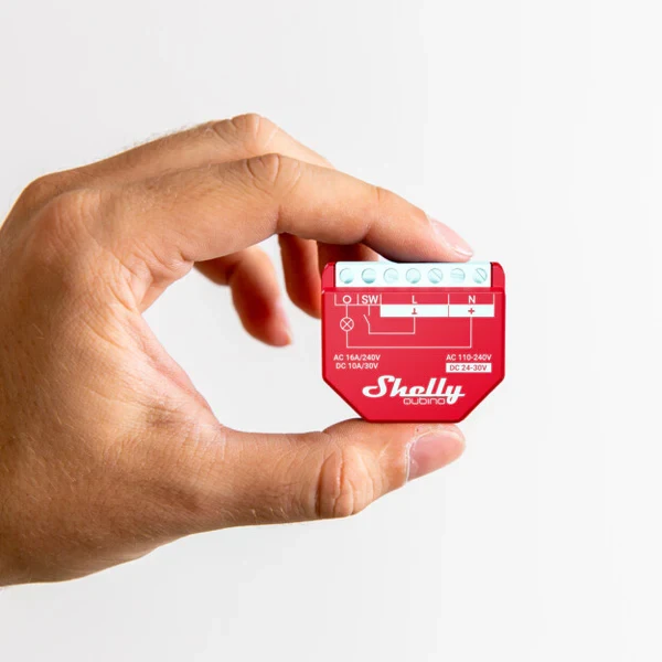 Miniatuur van Shelly Wave 1PM schakelactor inbouw met energiemeting (QNSW-001P16EU)