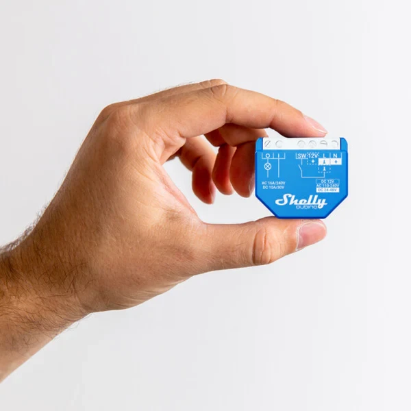 Miniatuur van Shelly Wave 1 schakelactor inbouw potentiaalvrij (QNSW-001X16EU)