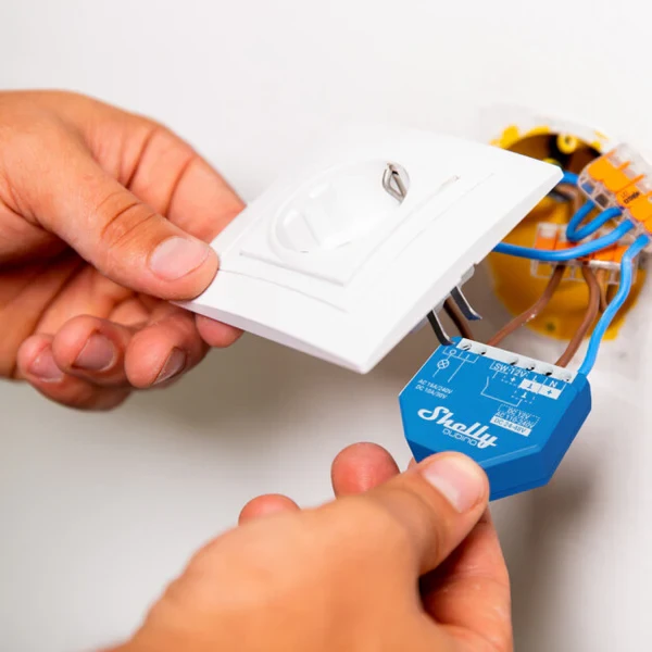 Miniatuur van Shelly Wave 1 schakelactor inbouw potentiaalvrij (QNSW-001X16EU)