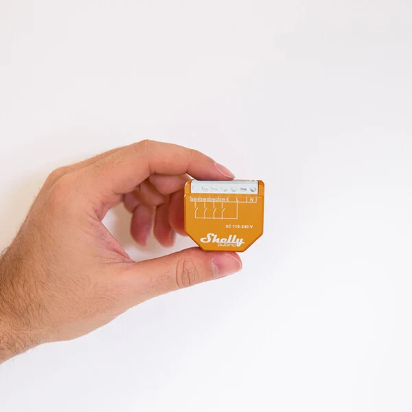 Miniatuur van Shelly Wave i4 scene-controller inbouw 4-kanaals (QNSN-0A24XEU)