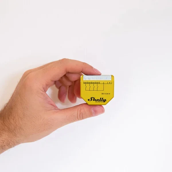 Miniatuur van Shelly Wave i4 DC scene-controller inbouw 4-kanaals DC (QNSN-0D24XEU)