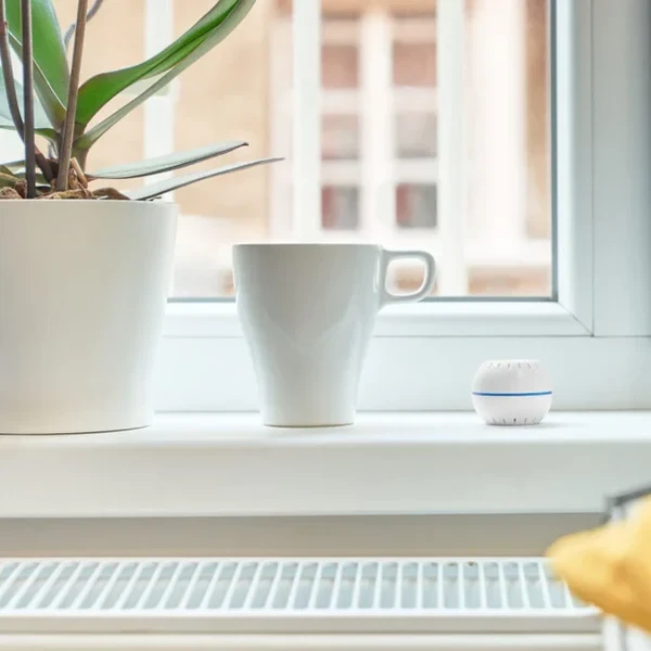 Miniatuur van Shelly Wave H&T temperatuur- en luchtvochtigheidssensor Long Range (QLHT-0U2ZEU)