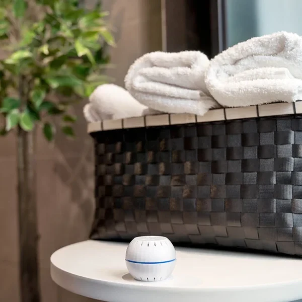 Miniatuur van Shelly Wave H&T temperatuur- en luchtvochtigheidssensor Long Range (QLHT-0U2ZEU)