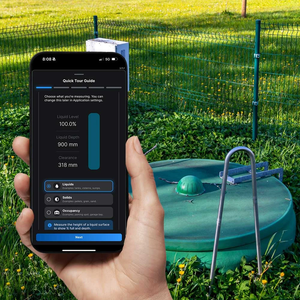 Miniatuur van Shelly BLU Distance ultrasonische afstands- en niveausensor (SBDI-003E)