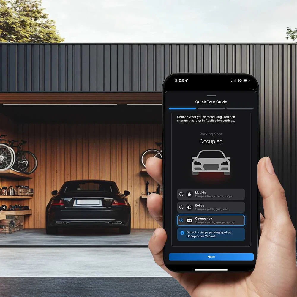 Miniatuur van Shelly BLU Distance ultrasonische afstands- en niveausensor (SBDI-003E)