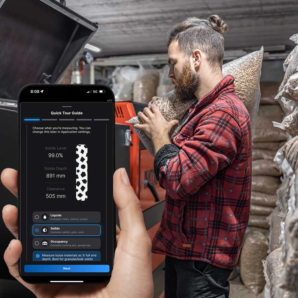 Miniatuur van Shelly BLU Distance ultrasonische afstands- en niveausensor (SBDI-003E)