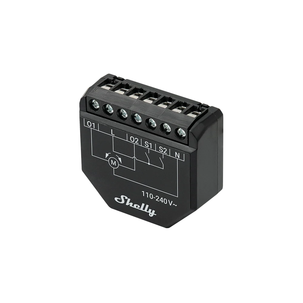 Miniatuur van Shelly Shutter rolluikcontroller inbouw Wi-Fi/Bluetooth (S3SH-0A2P4EU)
