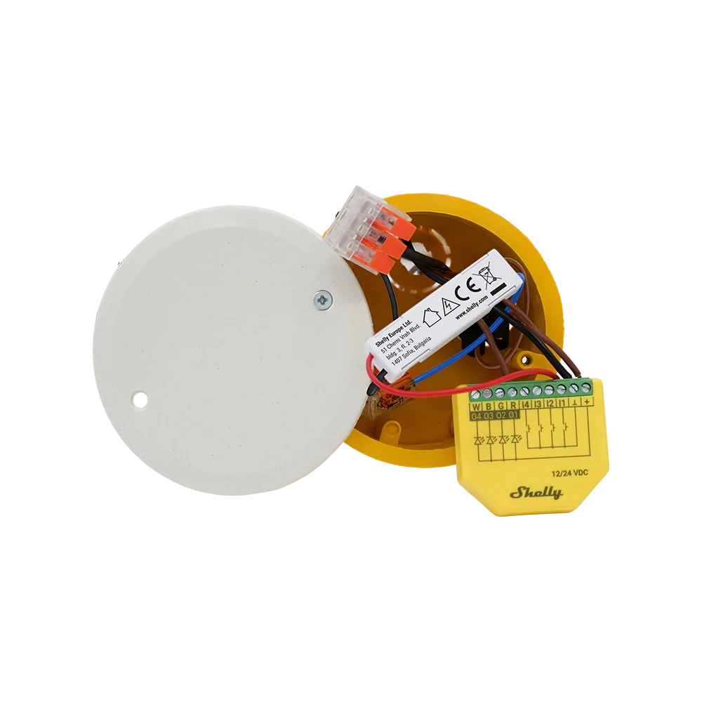 Miniatuur van Shelly 1-Channel Decoupler signaal-isolatiemodule 230V (SACC-DEC-1CH)