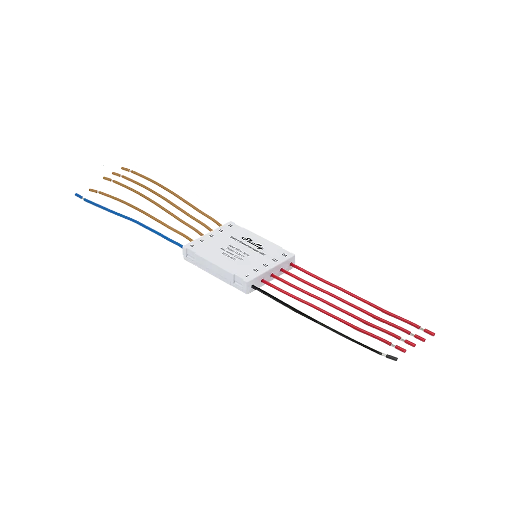 Miniatuur van Shelly 4-Channel Decoupler signaal-isolatiemodule 230V (SACC-DEC-4CH)