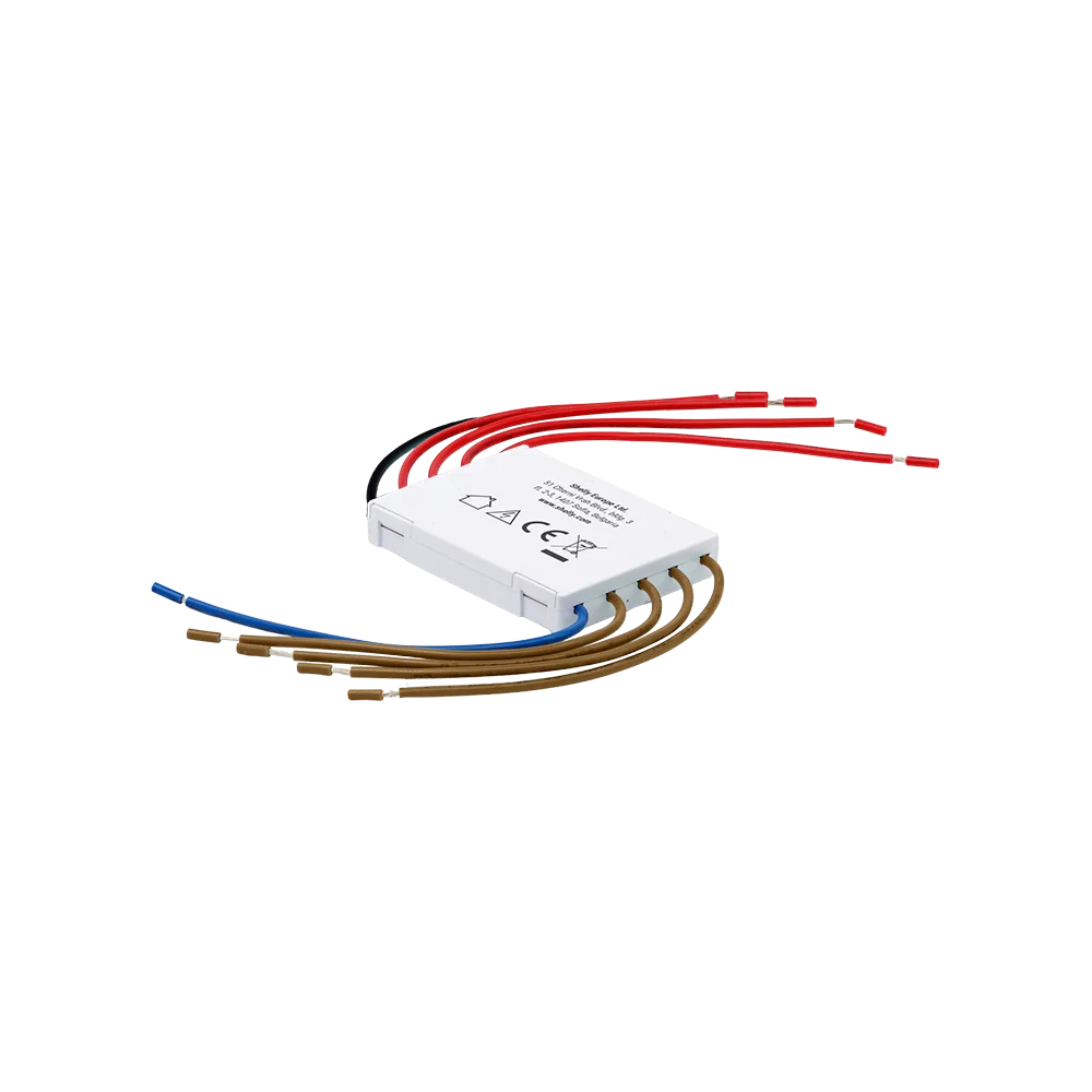 Miniatuur van Shelly 4-Channel Decoupler signaal-isolatiemodule 230V (SACC-DEC-4CH)