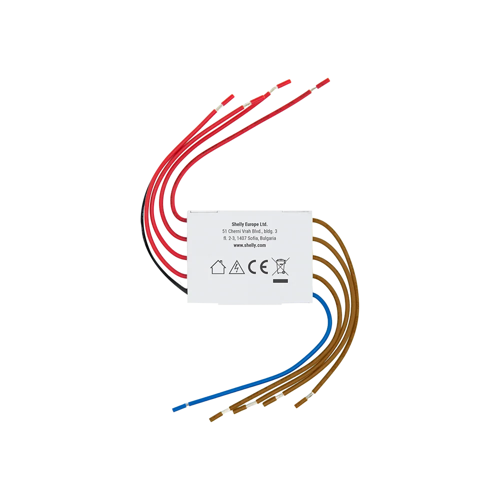 Miniatuur van Shelly 4-Channel Decoupler signaal-isolatiemodule 230V (SACC-DEC-4CH)