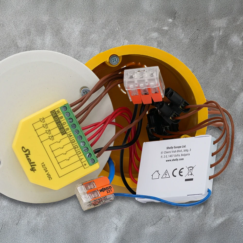 Miniatuur van Shelly 4-Channel Decoupler signaal-isolatiemodule 230V (SACC-DEC-4CH)
