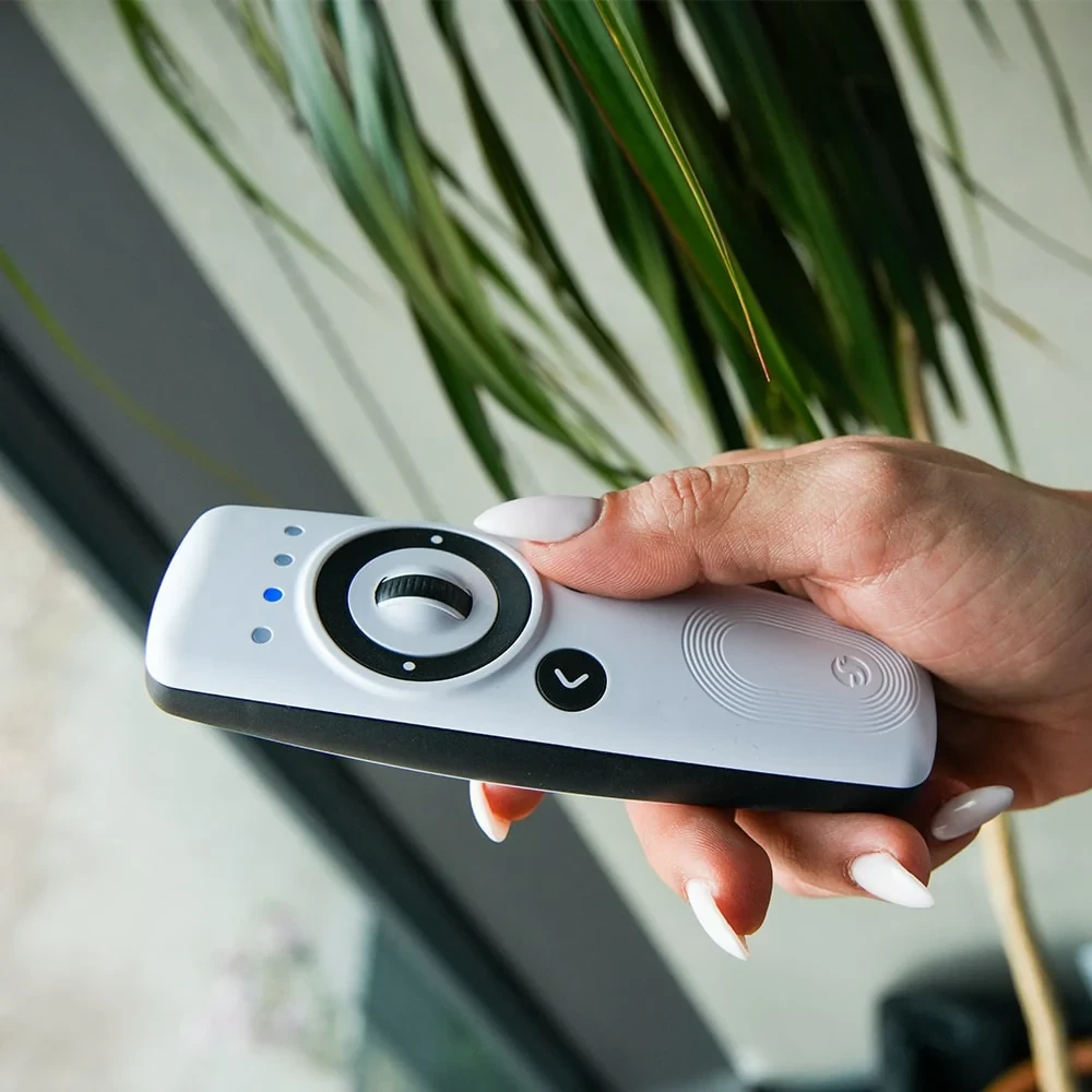 Miniatuur van Shelly BLU Remote Control ZB afstandsbediening Zigbee - wit (SBRC-005W)