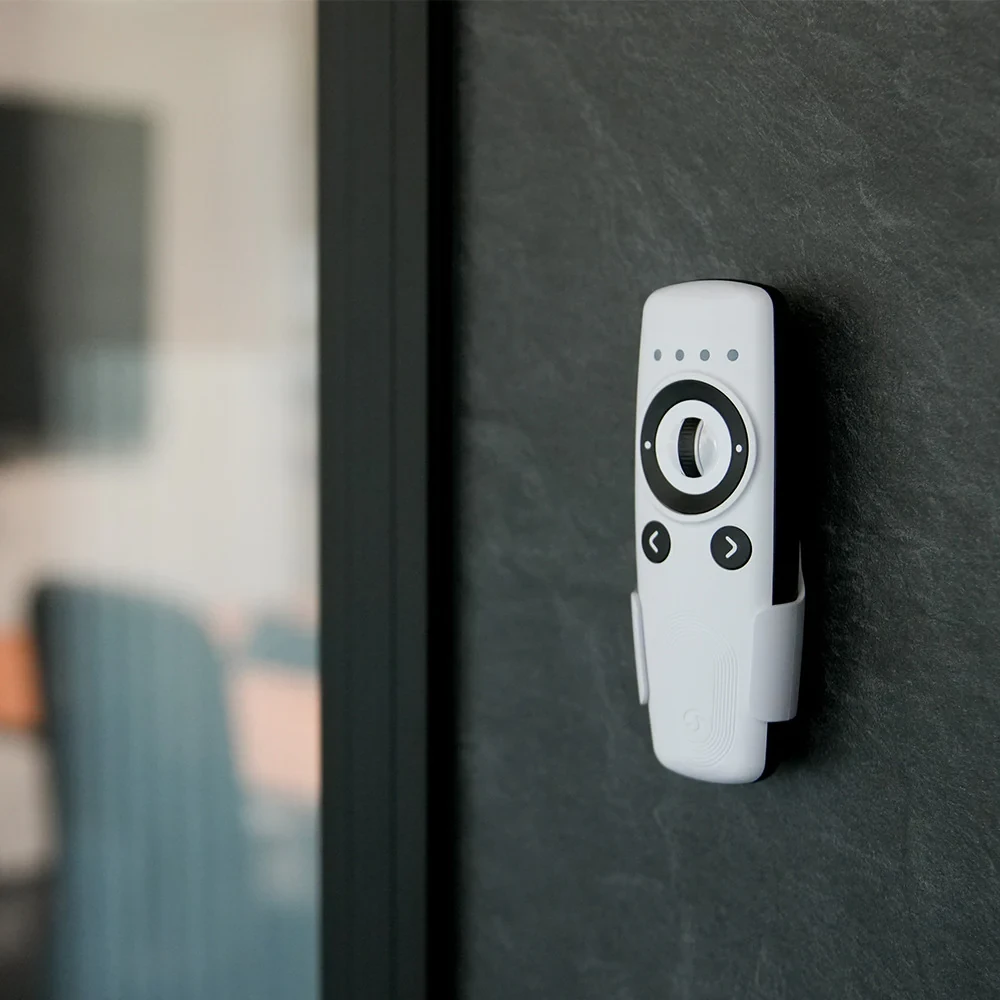 Miniatuur van Shelly BLU Remote Control ZB afstandsbediening Zigbee - wit (SBRC-005W)