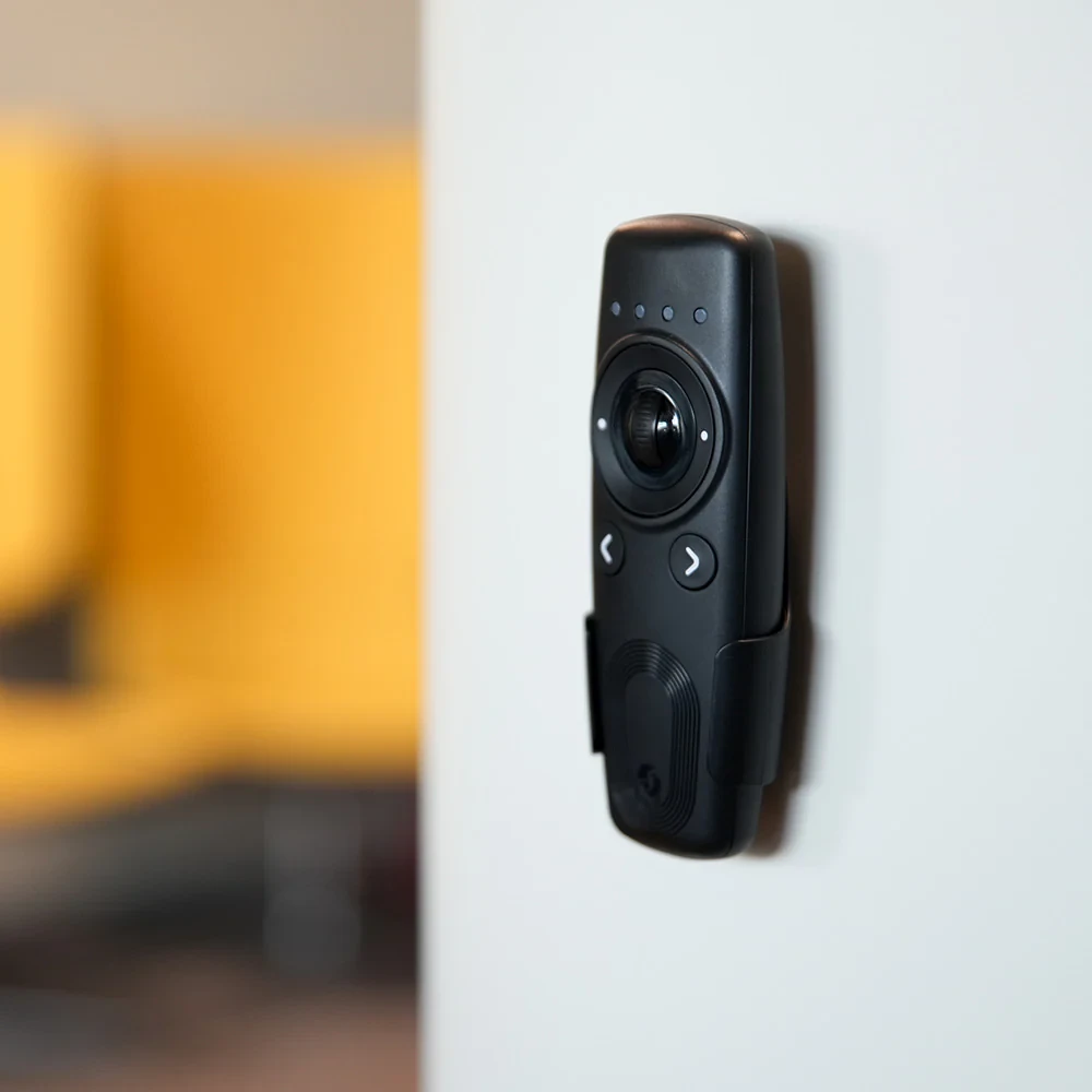 Miniatuur van Shelly BLU Remote Control ZB afstandsbediening Zigbee - zwart (SBRC-005B)