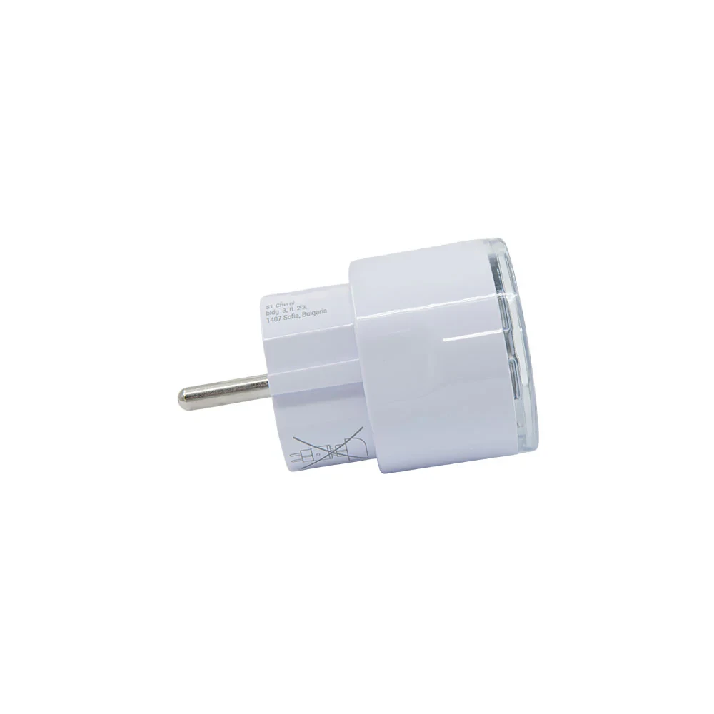 Miniatuur van Shelly Plug PM Gen3 tussenstekker met energiemeting - wit (S3PL-30116EU)