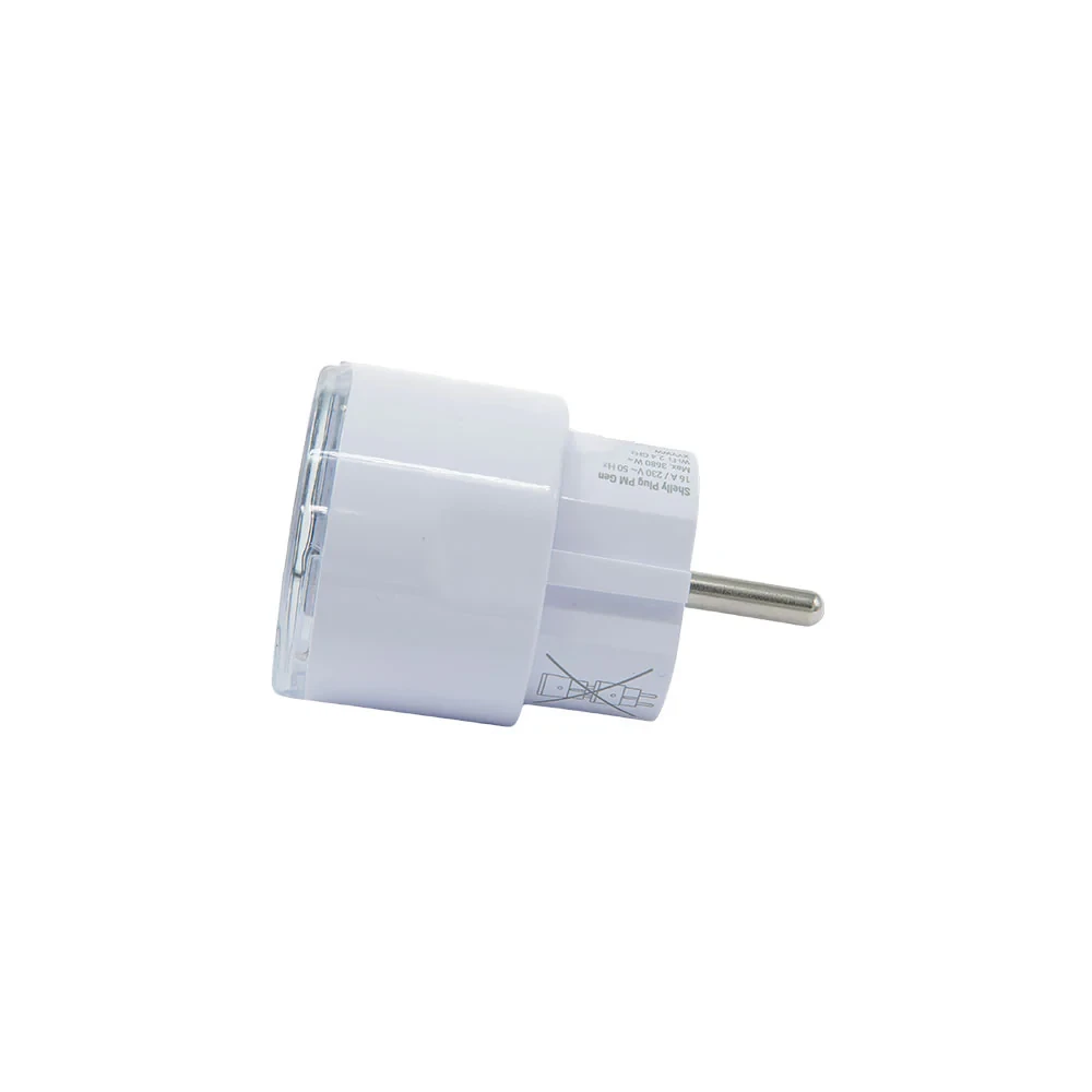 Miniatuur van Shelly Plug PM Gen3 tussenstekker met energiemeting - wit (S3PL-30116EU)