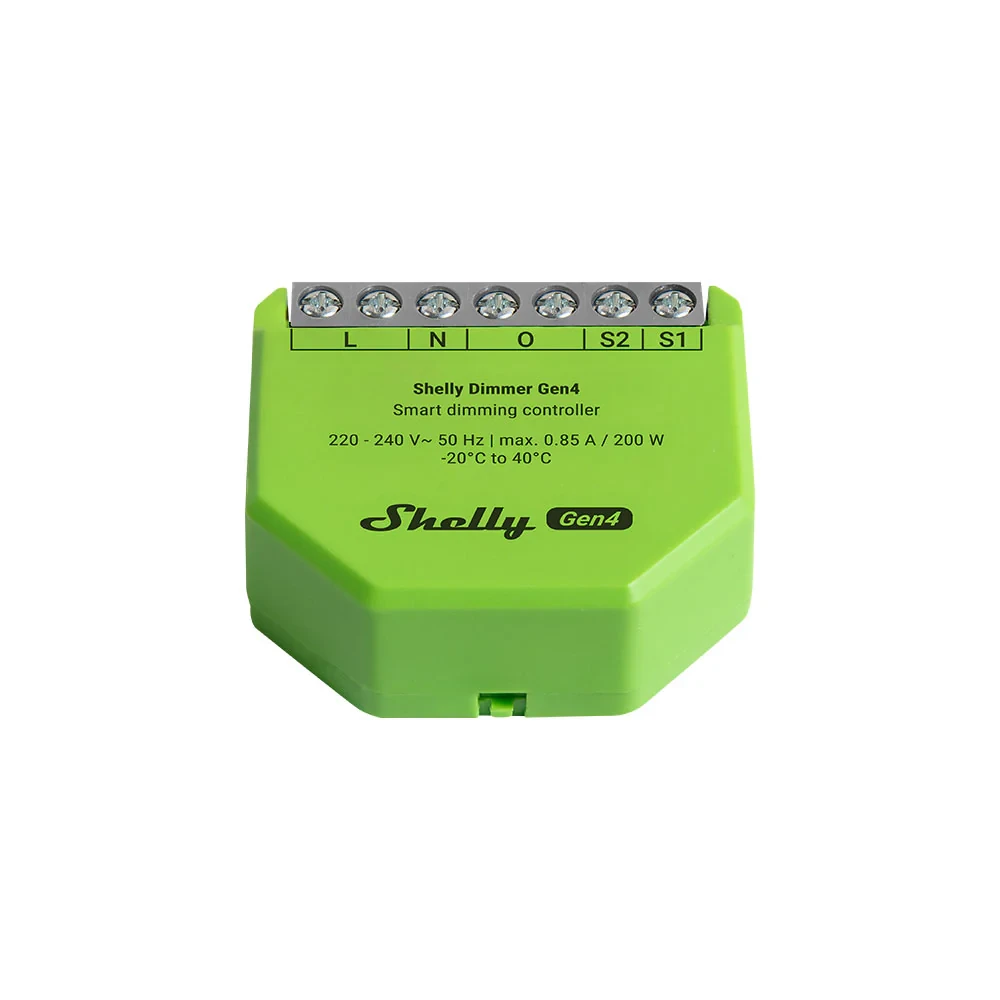 Miniatuur van Shelly Dimmer Gen4 dimmercontroller inbouw (S4DM-0A101WWL)