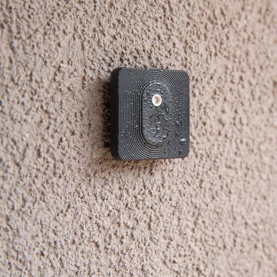 Miniatuur van Shelly BLU H&T ZB temperatuur- en luchtvochtigheidssensor Zigbee - zwart (SBHT-203C-B)