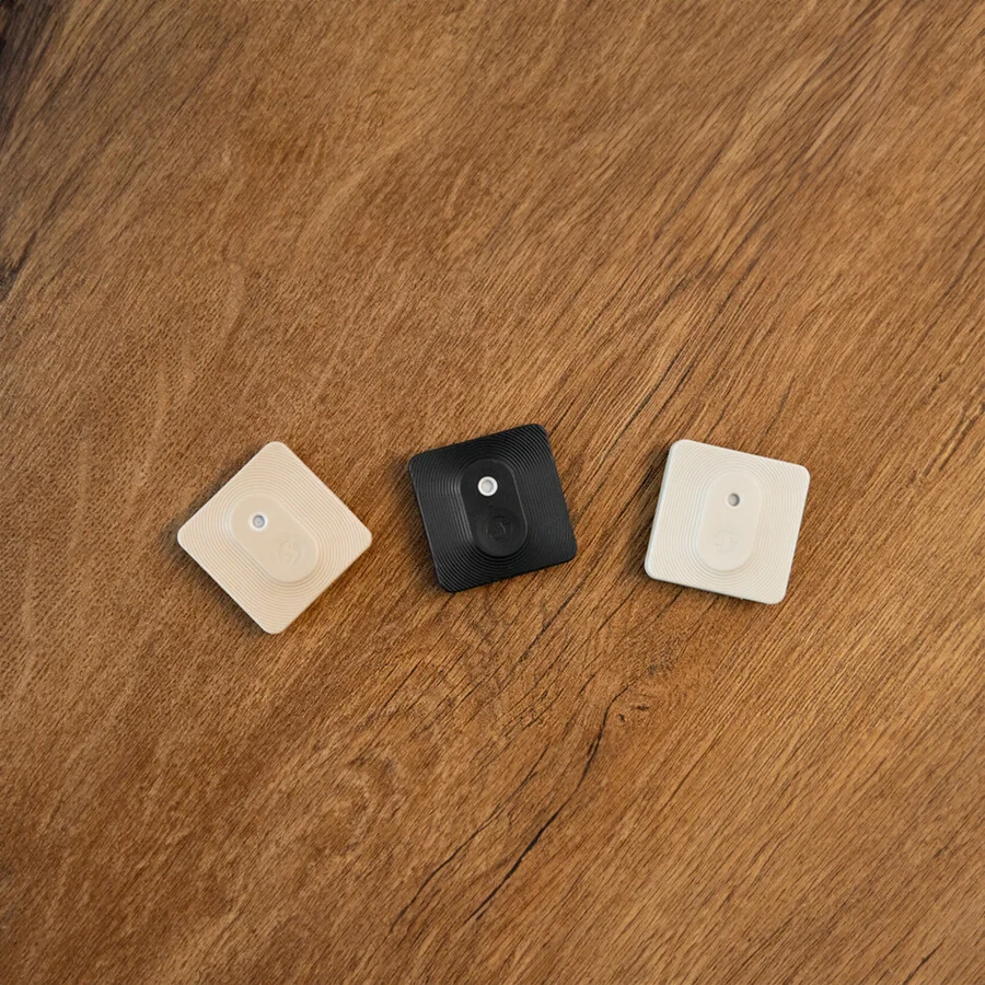 Miniatuur van Shelly BLU H&T ZB temperatuur- en luchtvochtigheidssensor Zigbee - zwart (SBHT-203C-B)