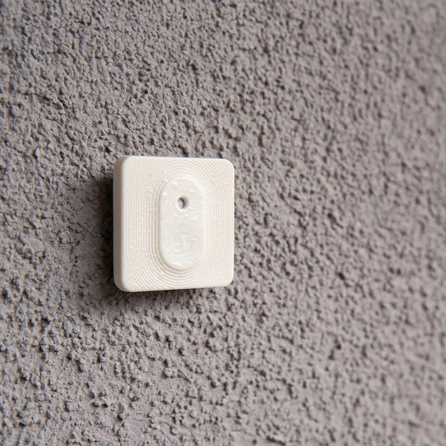 Miniatuur van Shelly BLU H&T ZB temperatuur- en luchtvochtigheidssensor Zigbee - ivoor (SBHT-203C-I)