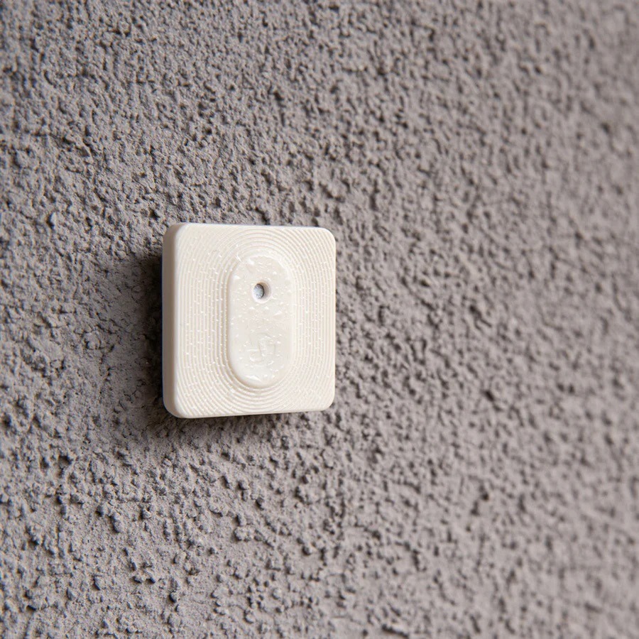 Miniatuur van Shelly BLU H&T ZB temperatuur- en luchtvochtigheidssensor Zigbee - ivoor (SBHT-203C-I)