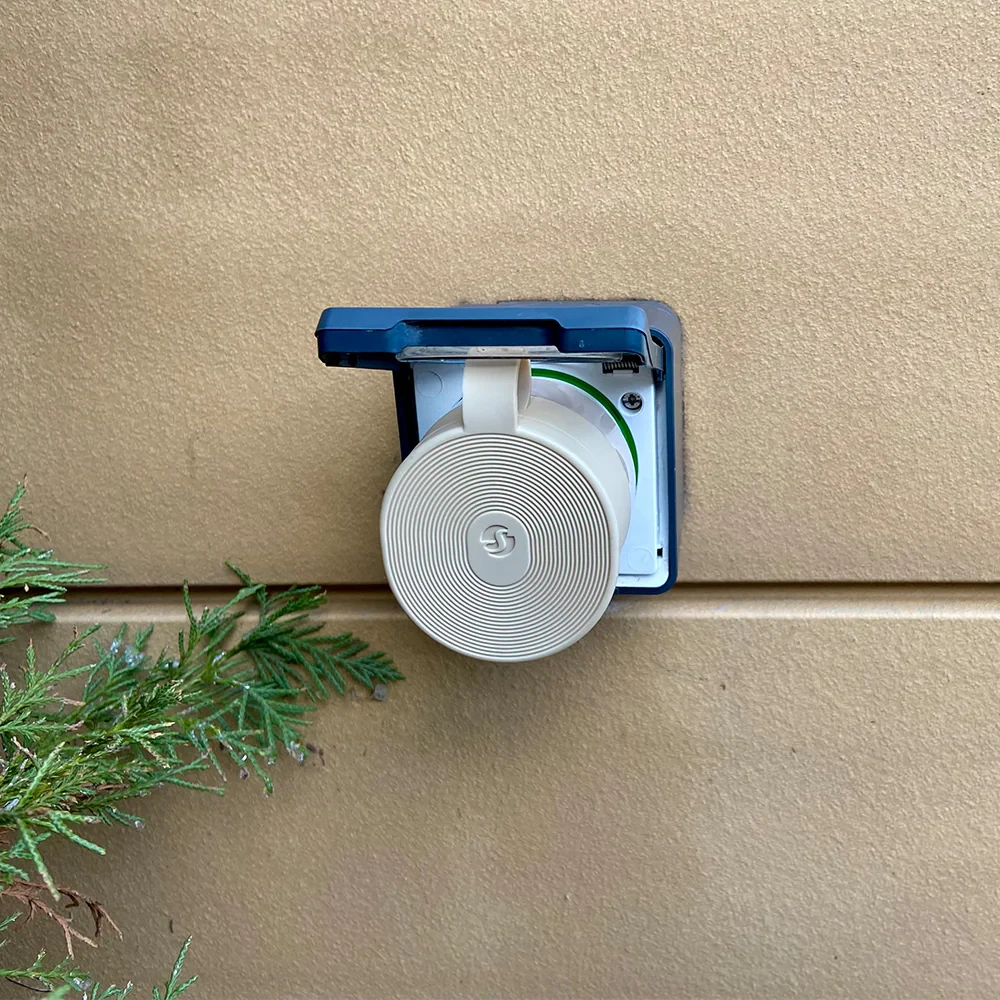 Miniatuur van Shelly Wave Outdoor Plug S buitenstekker met energiemeting (QLPL-2A112EU)