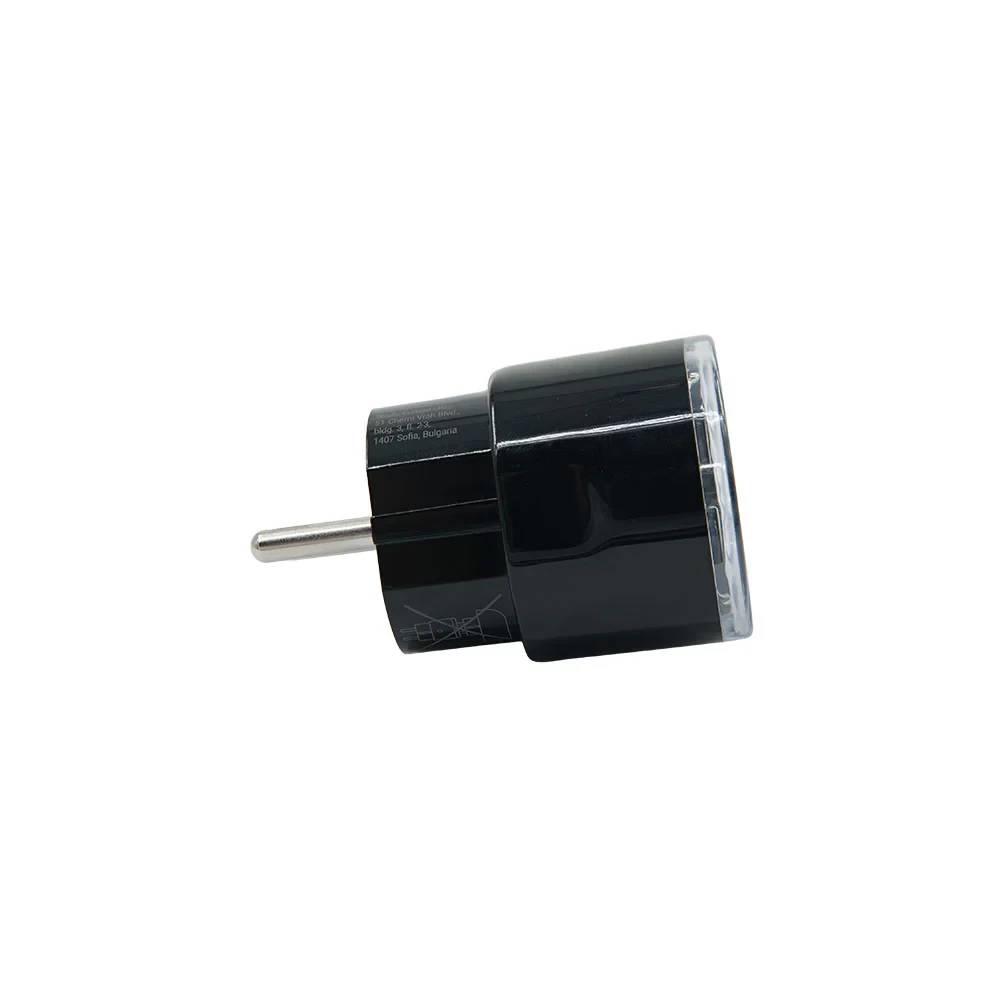 Miniatuur van Shelly Plug PM Gen3 tussenstekker met energiemeting - zwart (S3PL-30116EU)