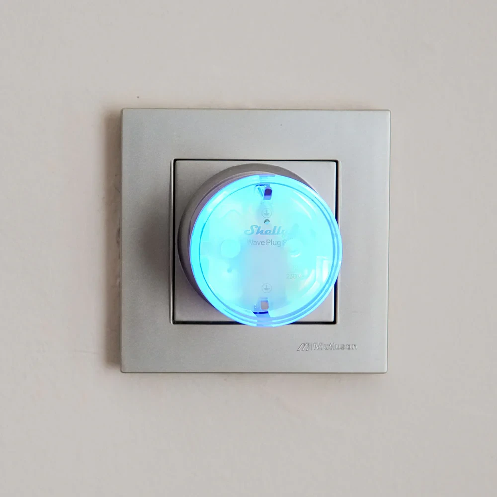 Miniatuur van Shelly Wave Plug S tussenstekker met energiemeting Long Range (QLPL-0A112EU)